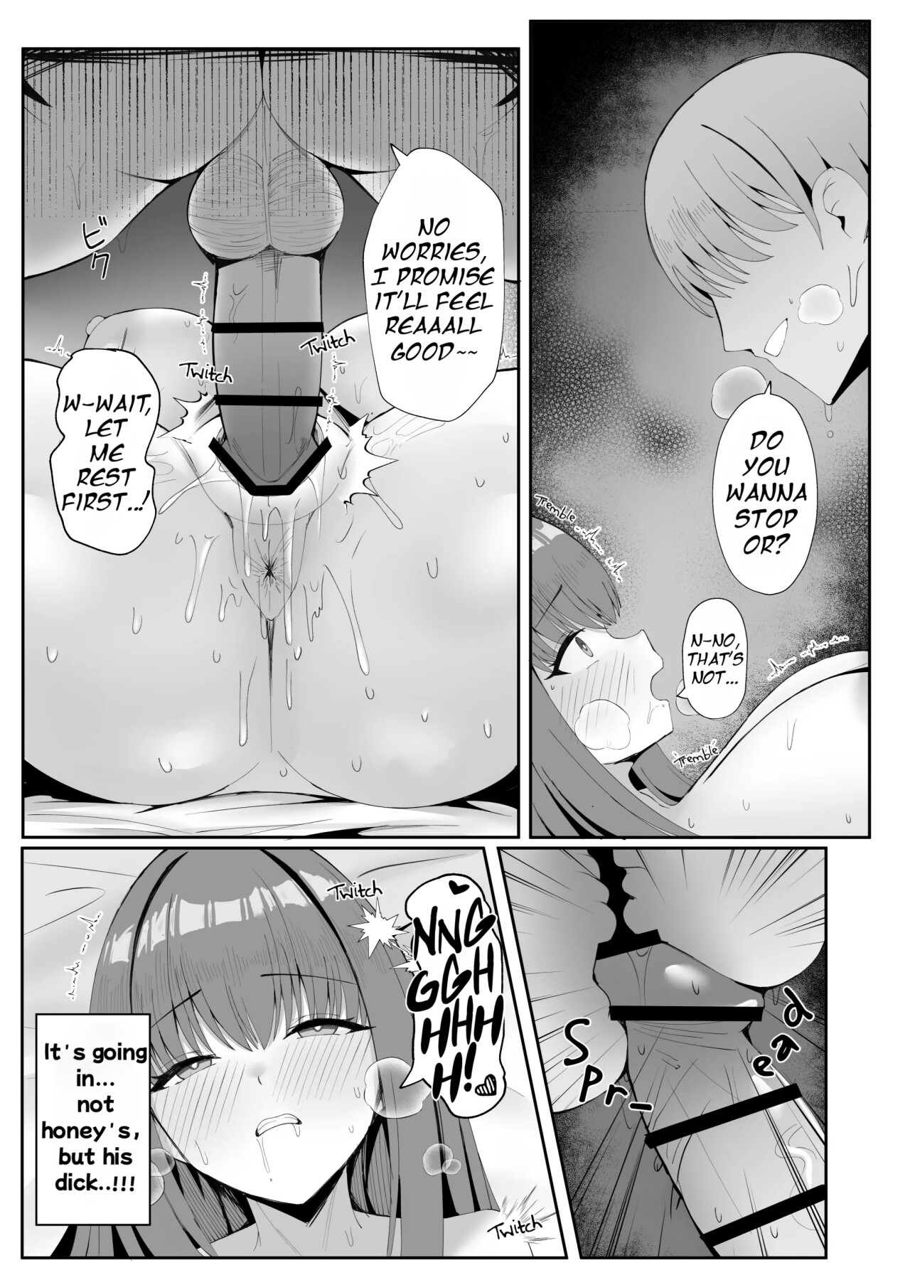 Hentai Manga Comic-A Wedding Anniversary For You-Read-16